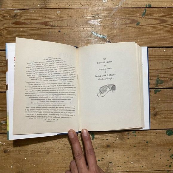 3/$10 - The Adventures of Vin Fiz - By Clive Cussler - 1st edition/print - Picture 7 of 10